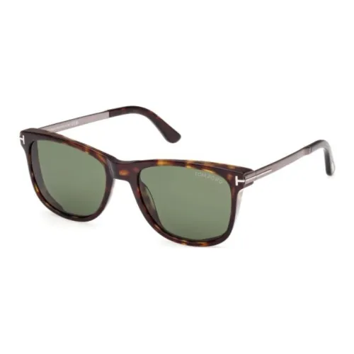 TOM FORD Sinatra Square Frame Sunglasses