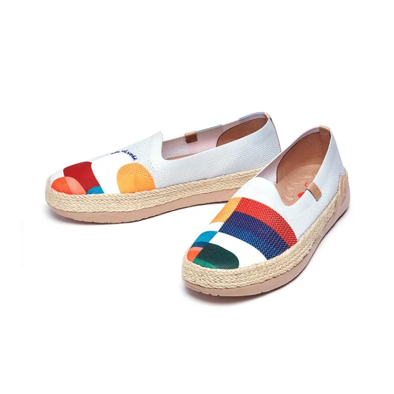 U.IN Painted Travel Shoes Extension Theme Collection Low-Top Casual Shoes Men's-21
