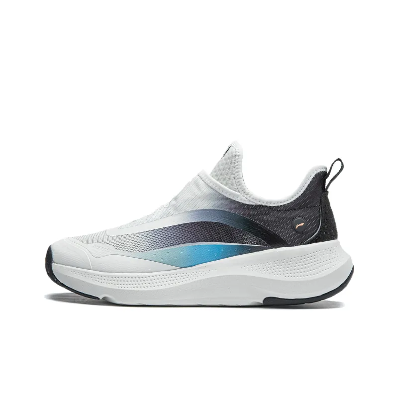LiNing Soft Series Go Cushioning Anti Slip Wear Resistant Breathable Lightweight Rebound Low Top Casual Shoes Men's-0