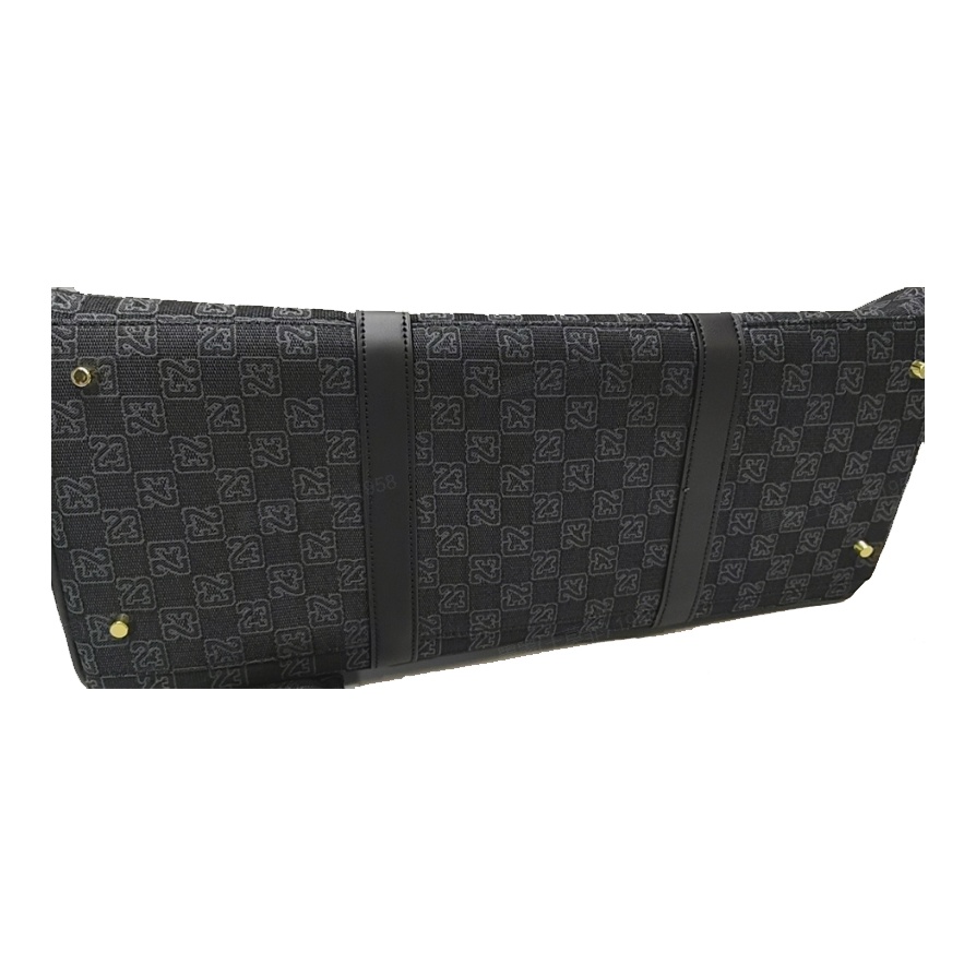 Jordan Monogram Duffle Bag Black