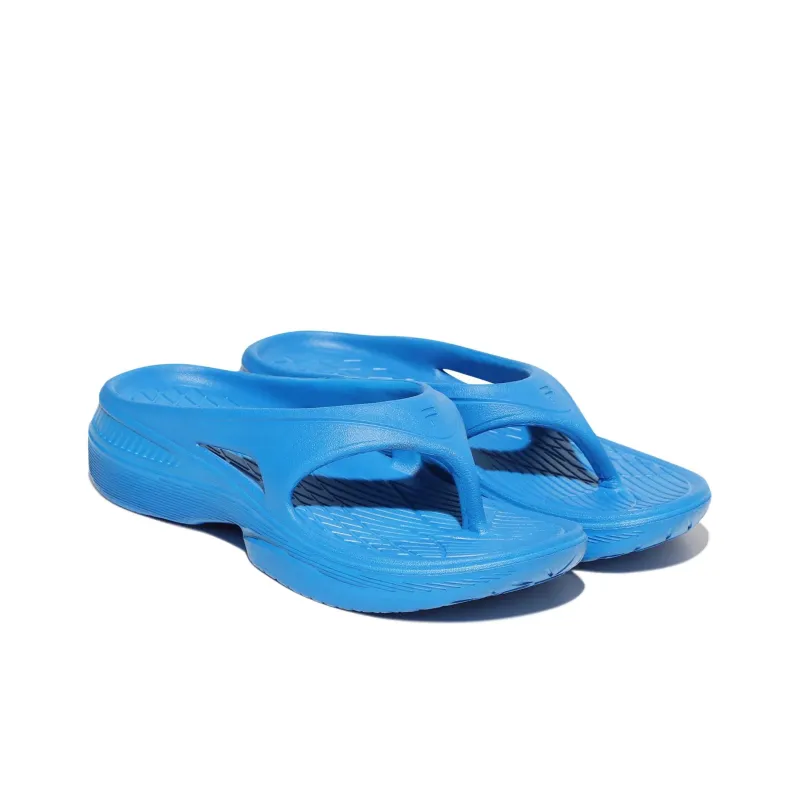 FILA Float Slip Resistant Quick Dry Flip Flops Unisex Blue-2
