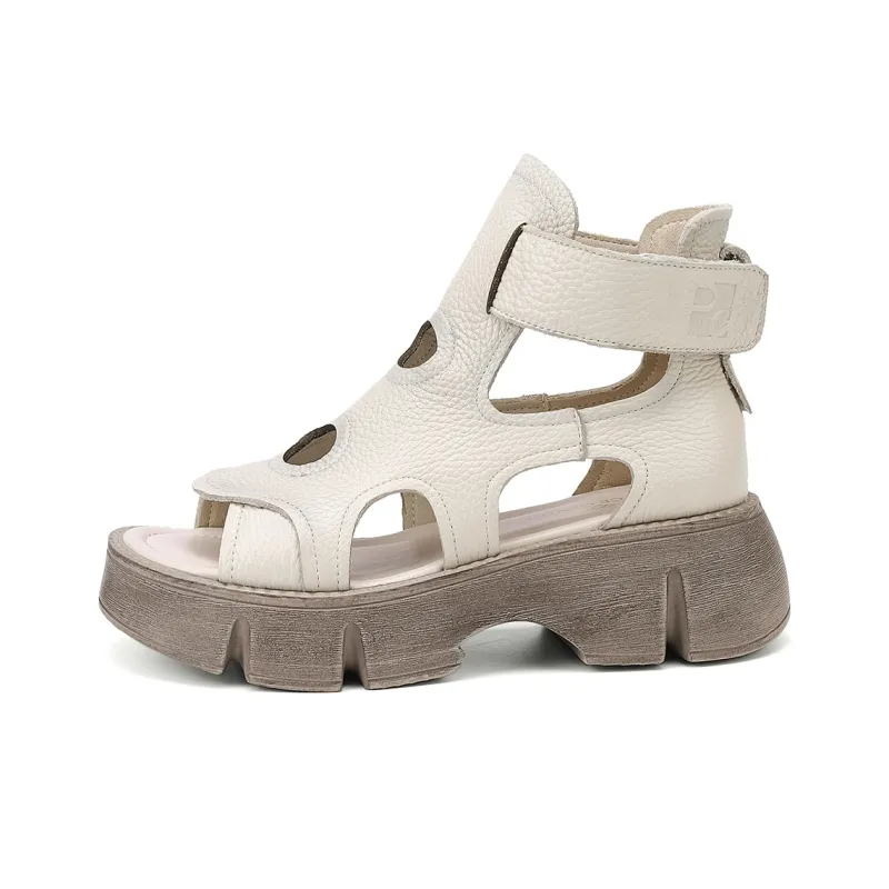 PIERCE GENTRY Roman Sandals Women's-6