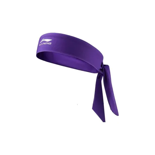 LINING Hair Bands Unisex Purple