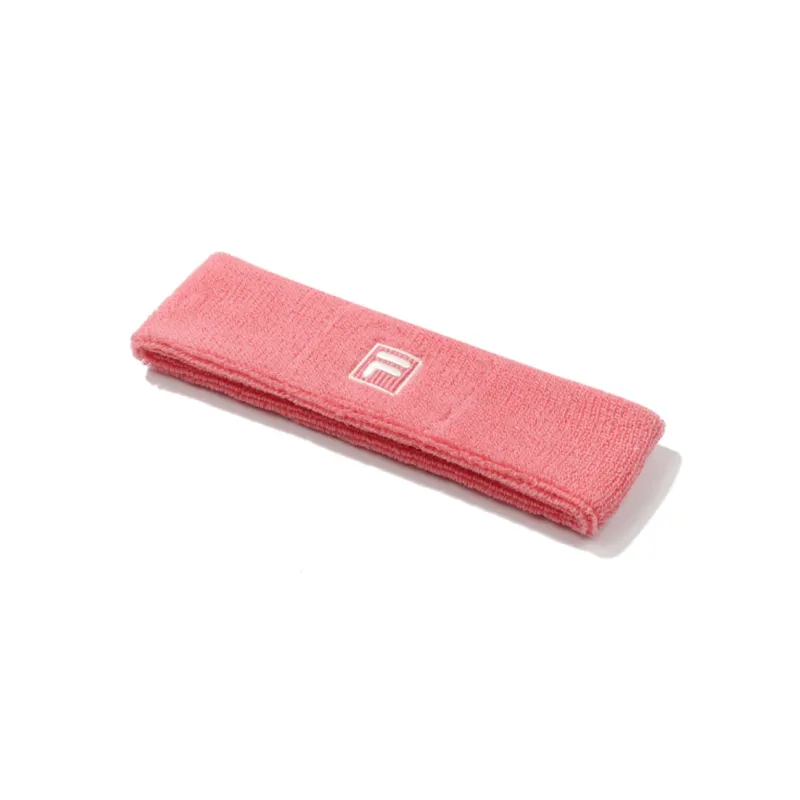 FILA Polyester Hair Band Men's Pink-2