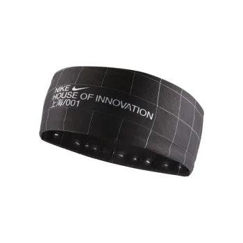 Nike Polyester Silicone Elastane Hair Bands Unisex Black