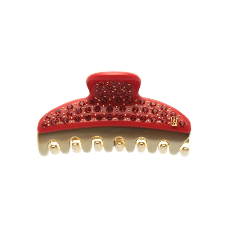ALEXANDRE DE PARIS Poetic Pastoral Wandom Medium Size Claw Clip Hair Accessories Headwear Women's-8