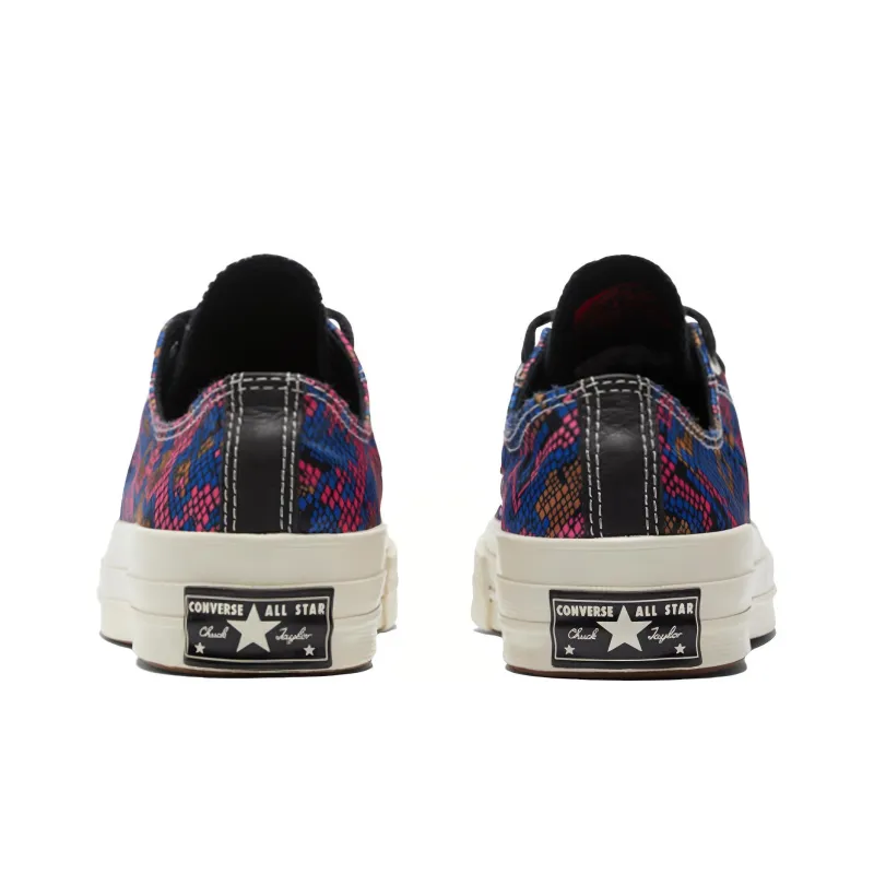 Converse Women's Chuck 70 Low 'Digital Daze Snakeskin' Women's-4