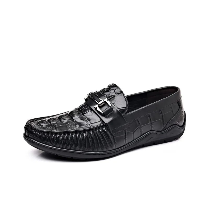 XIAOTOULANG Beanie Shoes Men's Black-3