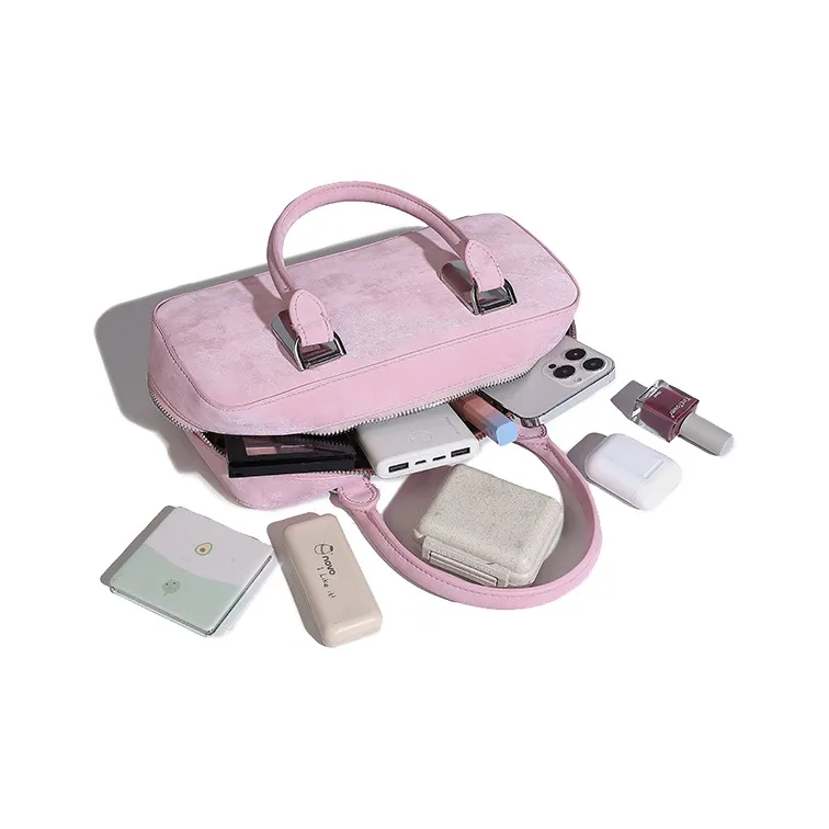 MACKJANICE Handbags Girly Pink-5