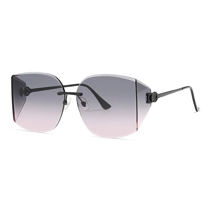 SANCHUANSAN Square Sunglasses Unisex-1