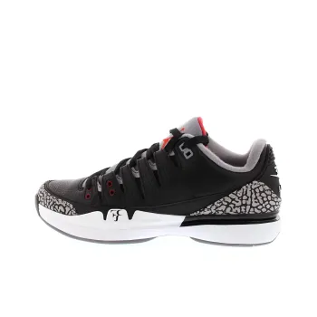 Nike Zoom Vapor AJ3 Black Cement