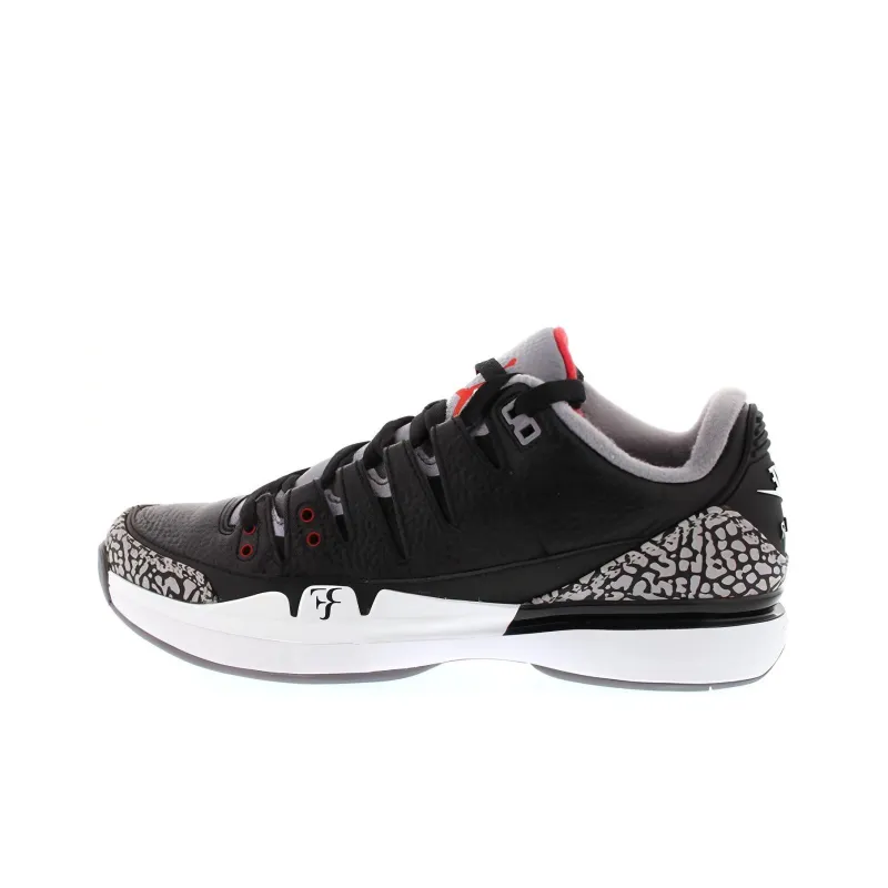 Nike Zoom Vapor AJ3 Black Cement-0