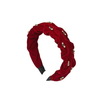 SENDME Velour Headbands Women's