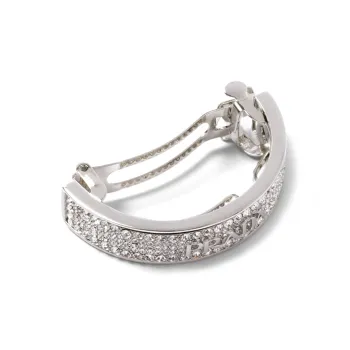 PRADA Crystal-embellished Hair Clip