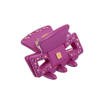ALEXANDRE DE PARIS Monte Star Collection Small Size Claw Clip Women's-1