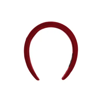 AJIDOU Tori Padded Velvet Headband