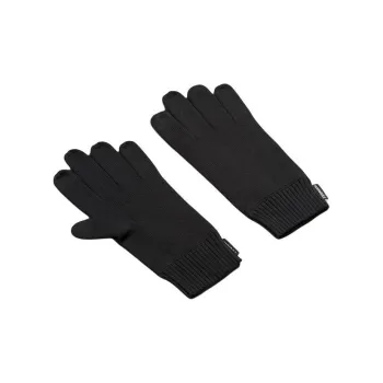 Lululemon Cotton Knit Gloves Men's Black