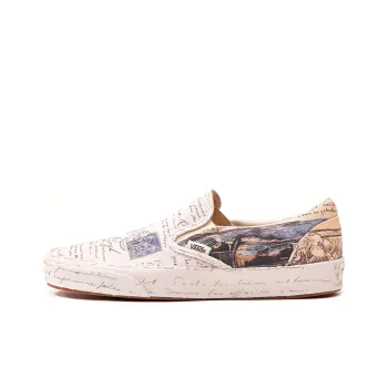 Vans Slip On Van Gogh Letters Women's