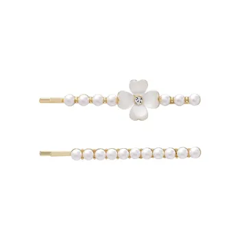 UNABERRY Hair Clips Women's Gold UNA2204116