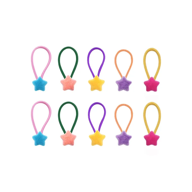 ROYALSASA Rubber Band Hair Tie Kids'-2
