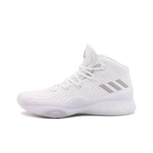 Adidas Crazy Explosive 2017 Basketball Shoes Men High-Top White