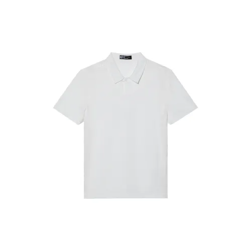 ANDREW MACKENZIE Polo Shirts Men White