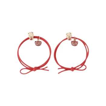 Left Europe Hair Ties Women's
