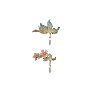 Enchanting Cat Hair Clips Women's