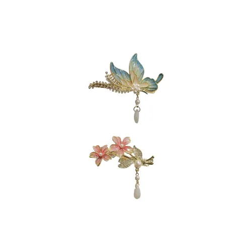 Enchanting Cat Hair Clips Women's