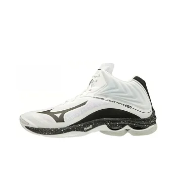 Mizuno Wave Lightning Z6 Mid 'White Black'