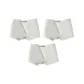 Set 1: White+White+White