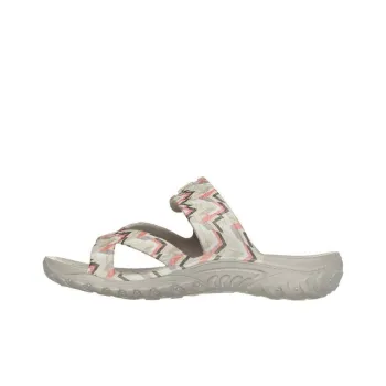 Skechers Foamies Reggae Whimsical Slide Slippers Women's White