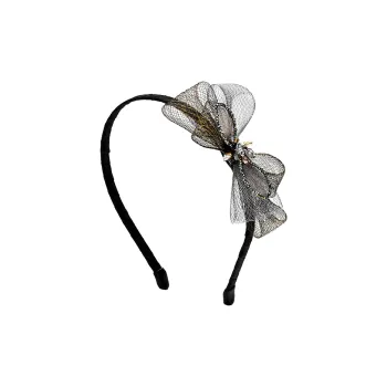 ROYALSASA Artificial Crystal Alloy Headbands Women's