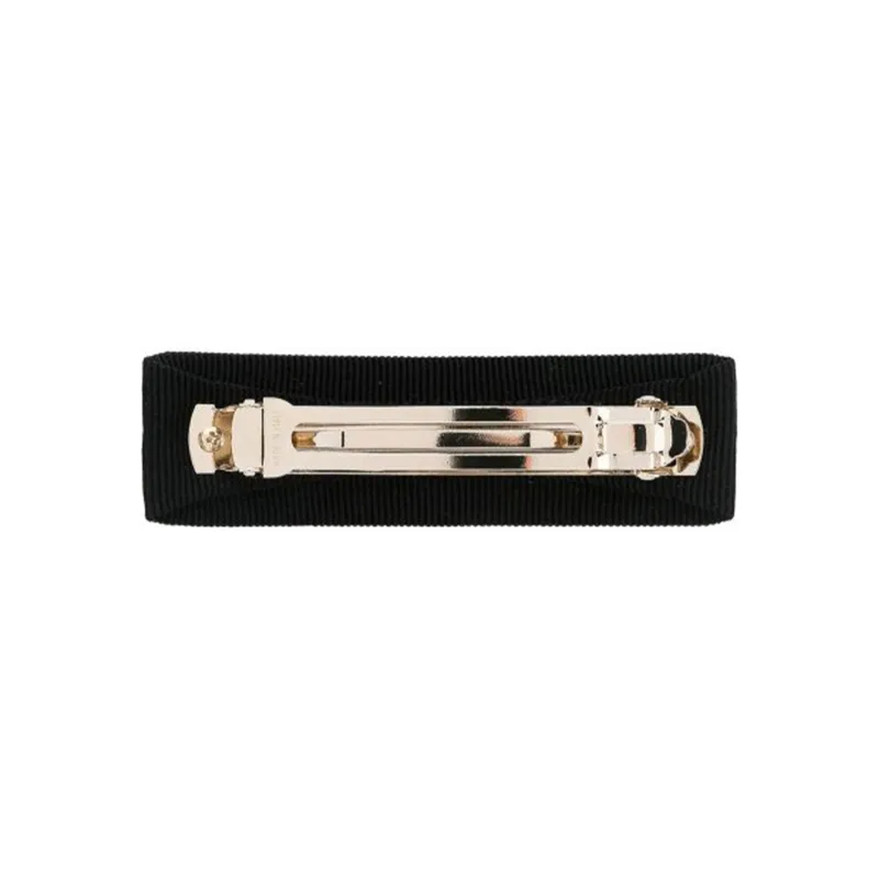 FERRAGAMO Hair Clips Women's Black-1