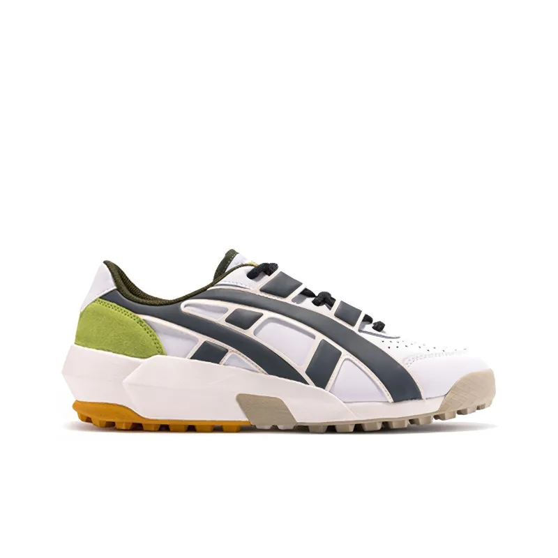 Onitsuka Tiger Big Logo Trainer 'White Grey Green'-1