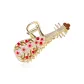 National Style Red Pipa Claw Clip