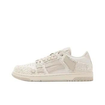 AMIRI Cruise Tweed Leather Sneakers