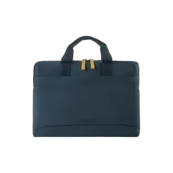 TUCANO Nylon SMILZA Portable Crossbody Laptop Bag Regular Unisex Navy Blue