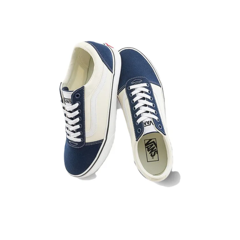 Vans Ward Herren Canvas 'Block Dress Blues White'-3