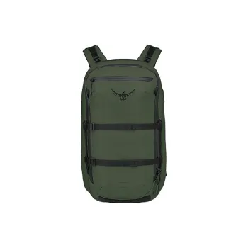 OSPREY Recycled Polyester Backpack Regular Unisex Army Green
