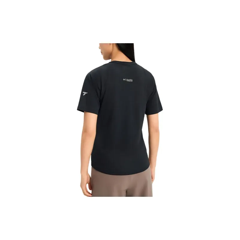 Columbia TITANIUM T Shirt Women's Black-1