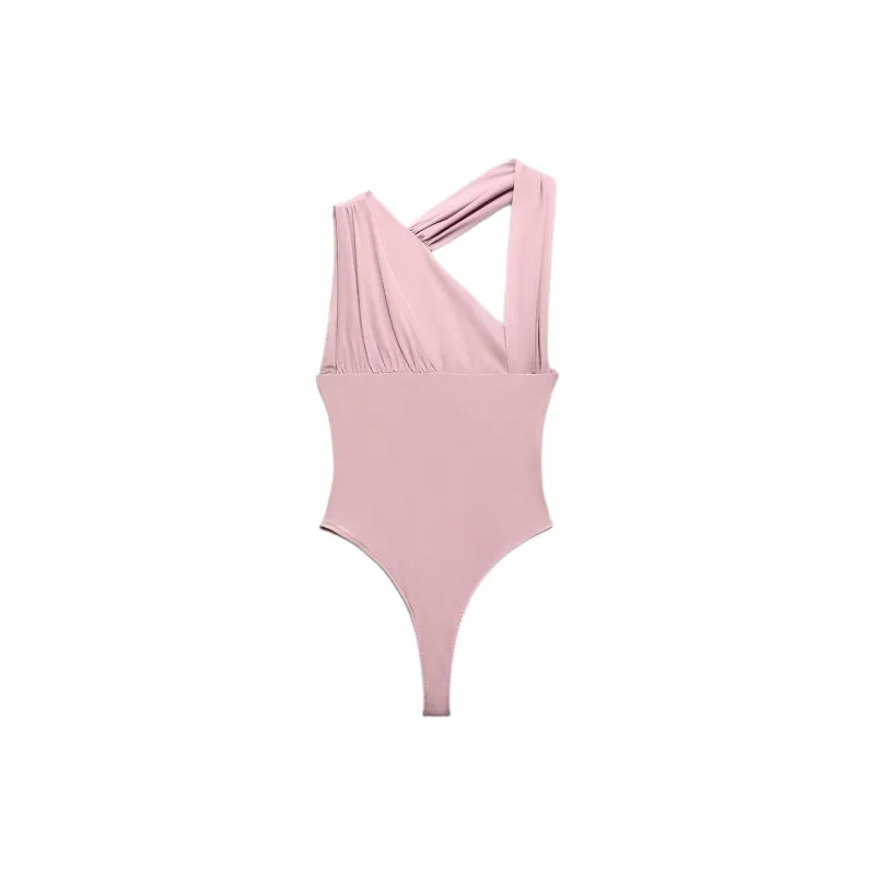 ZARA Jumpsuit Women's Light Purple-1