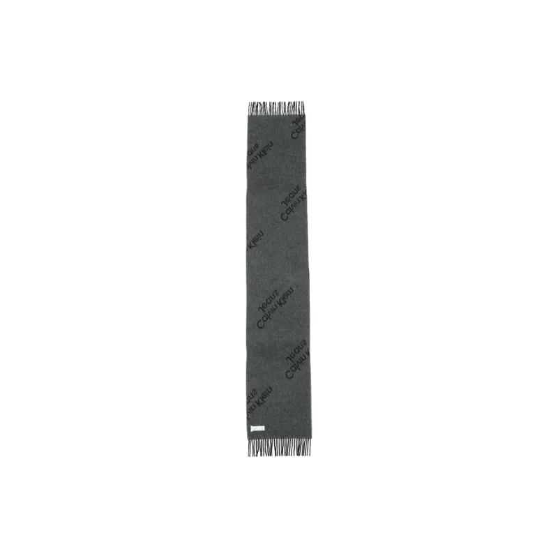 CK/Calvin Klein Knit Scarves Women's Black-2