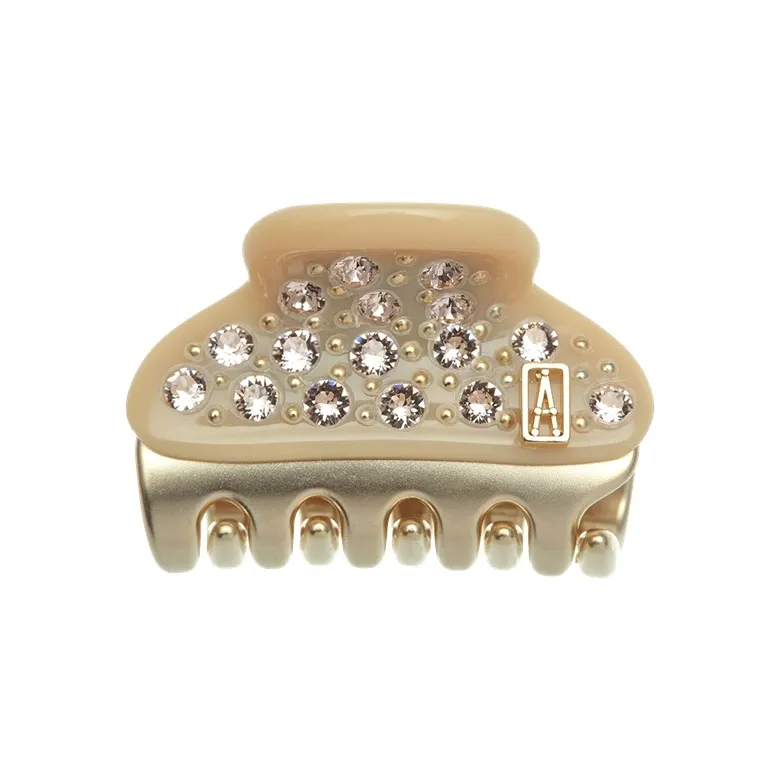 ALEXANDRE DE PARIS Vendôme Small Size Claw Clip Hair Accessory Full Set Women's-2