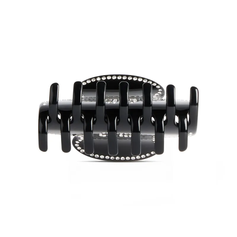 Balenciaga Crystal embellished Hair Clip-1