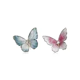 Ice Blue Butterfly+Ice Pink Butterfly