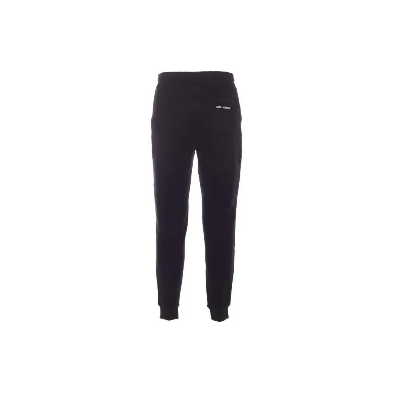 KARL LAGERFELD / Karl Lagerfeld Jeans Logo Printed Drwastring Pants-1