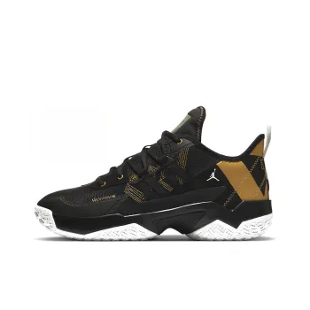 JORDAN Westbrook One Take 2 'Black Metallic Gold'