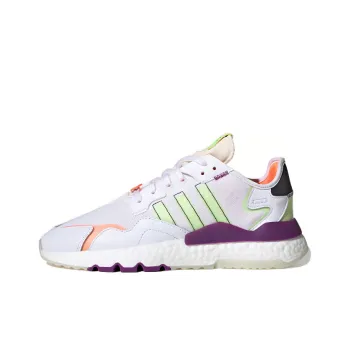 Adidas Originals Nite Jogger 'White Green Purple'