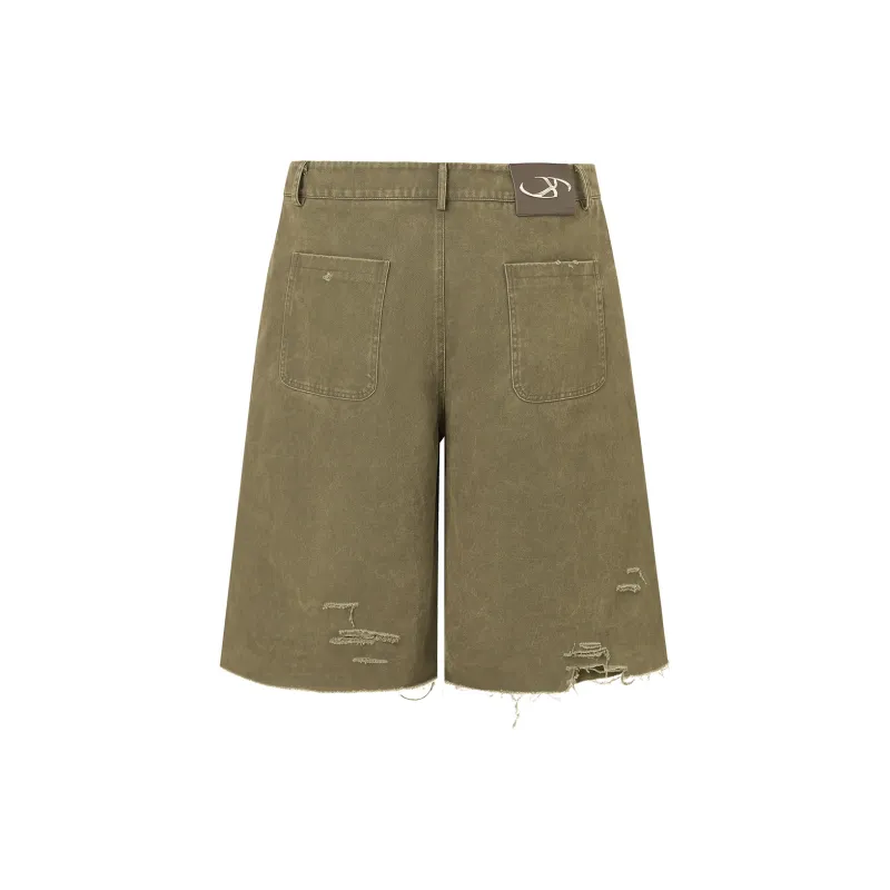 IMXS Denim Shorts Unisex-8